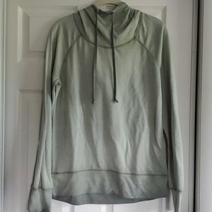 Light Green Distressed Hoodie